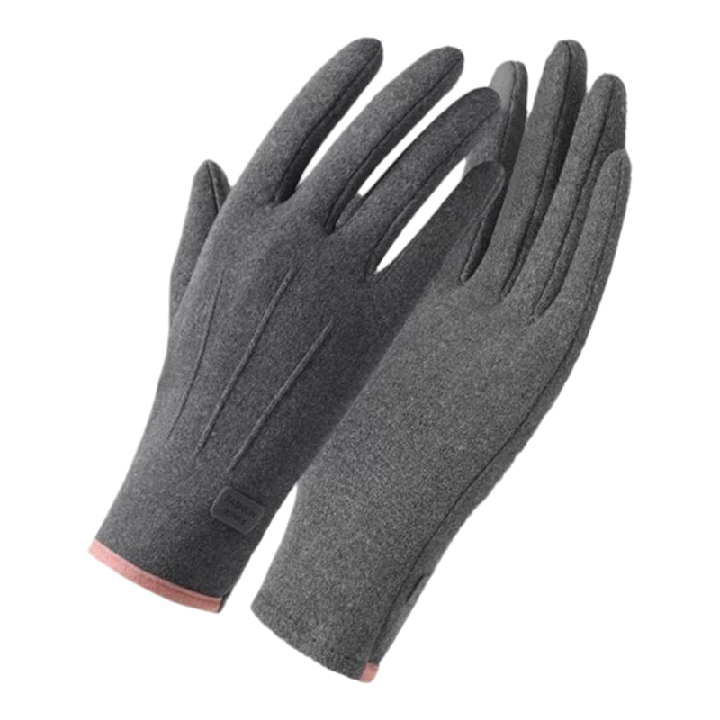 🧤 60% DE RÉDUCTION! ✨ Gants Chauds & Coupe-Vent - Fonction Écran Tactile et Paume Antidérapante pour Activités Hivernales ❄️📱