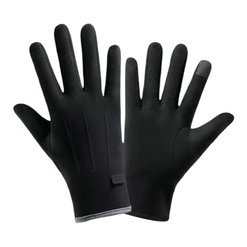 🧤 60% DE RÉDUCTION! ✨ Gants Chauds & Coupe-Vent - Fonction Écran Tactile et Paume Antidérapante pour Activités Hivernales ❄️📱