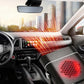 📢📢50 % DE RÉDUCTION ! 🚗Chauffage portable 2 en 1 pour voiture avec rotation à 360°