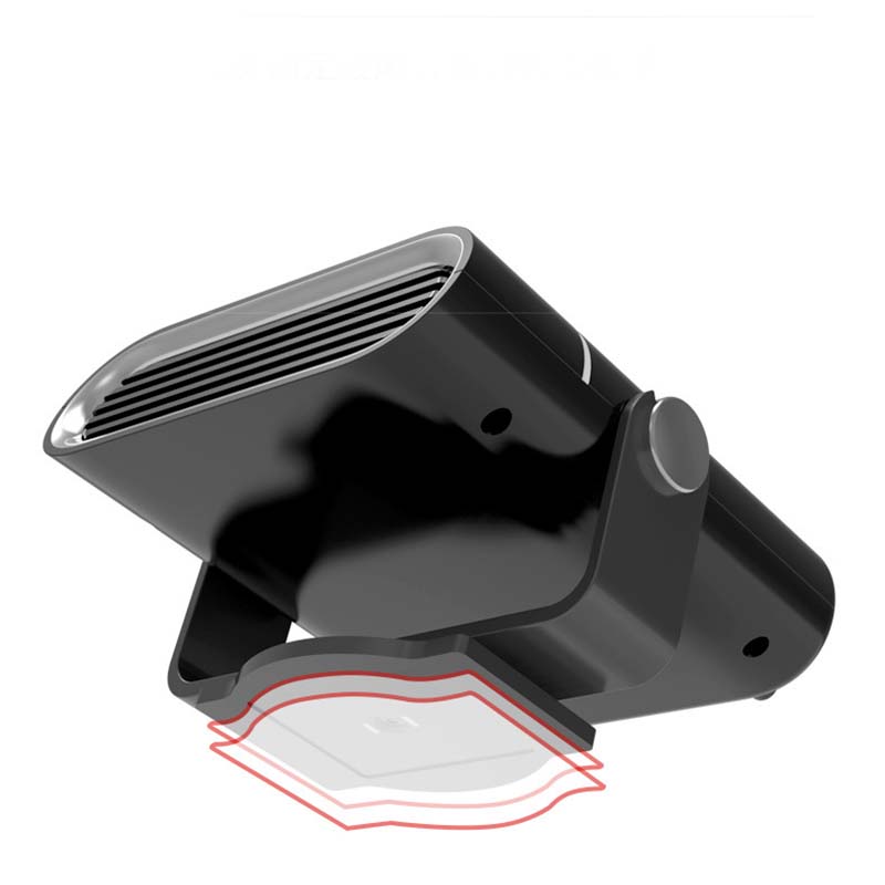 📢📢50 % DE RÉDUCTION ! 🚗Chauffage portable 2 en 1 pour voiture avec rotation à 360°