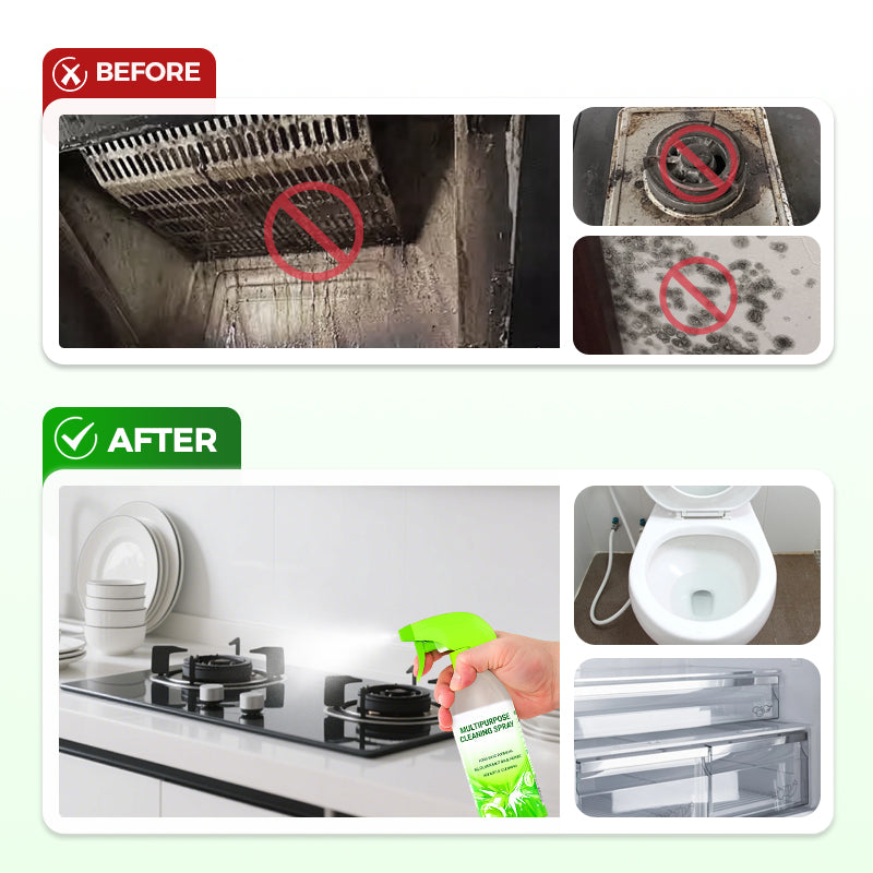 Nettoyant multi-usage pour la maison et la cuisine en spray