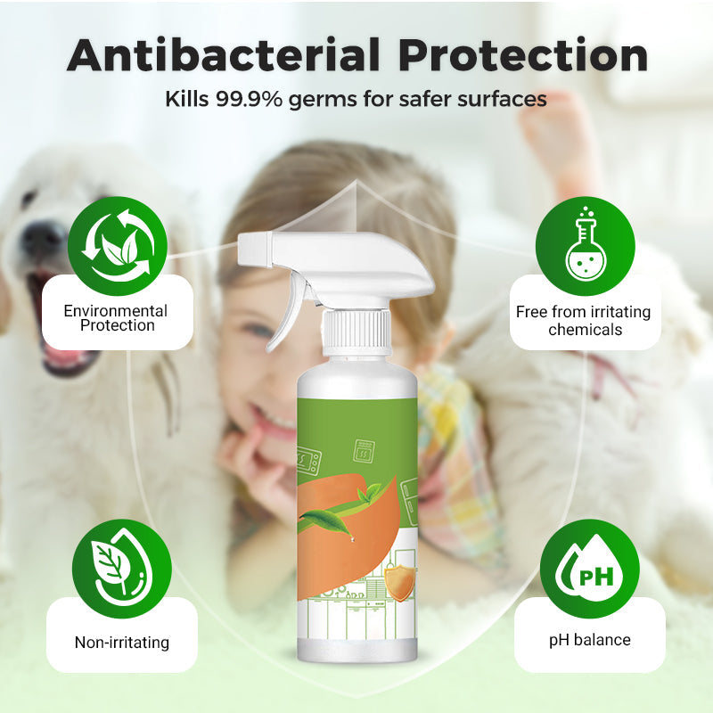 Nettoyant multi-usage pour la maison et la cuisine en spray