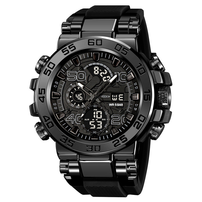 ⌚50 % DE RÉDUCTION✨Montre LED multifonctionnelle🌟Écran numérique étanche, 7 modes sportifs avec surveillance du sommeil🔋