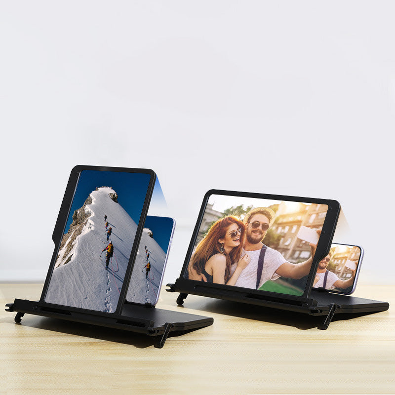 📱🔍 Loupe d'Écran Portable HD pour Smartphone – ✨Filtre Lumière Bleue, Compatible Universel & Design Télescopique (Idéal pour le Divertissement Nomade !)