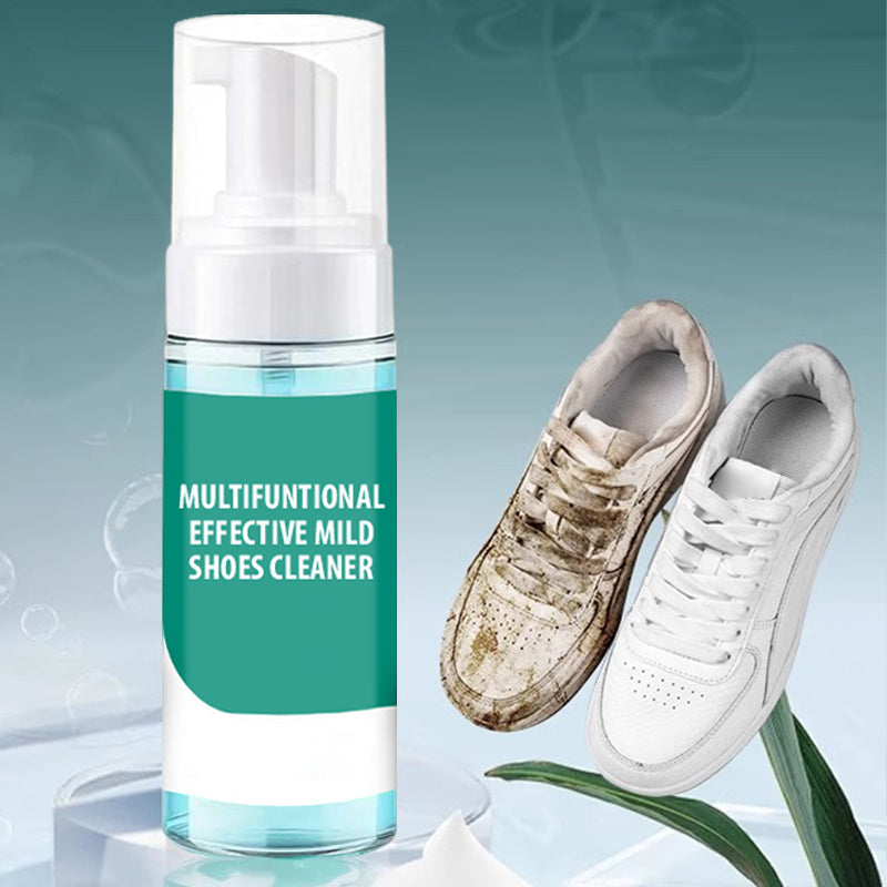 📢📢Achetez 2, obtenez 1 gratuit ✨Nettoyant multifonctionnel efficace et doux pour chaussures