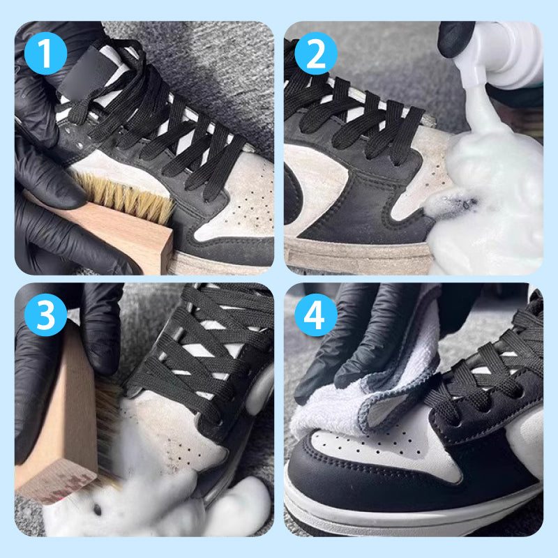 📢📢Achetez 2, obtenez 1 gratuit ✨Nettoyant multifonctionnel efficace et doux pour chaussures