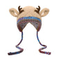 🎁🎄Soldes de Noël 49 % de réduction ! 🦌Bonnet de Noël festif à cornes, design original🧶