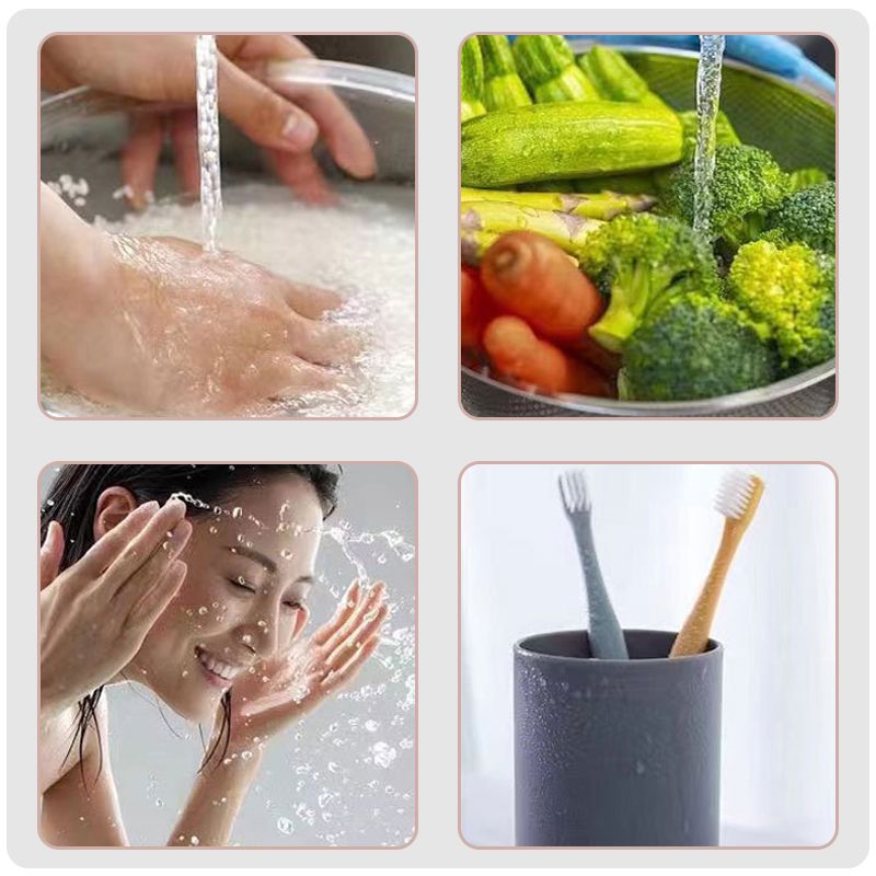 Purificateur d'eau de robinet amélioré pour une eau potable directe