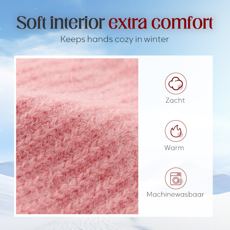 💖50% de réduction💖Gants Tactiles Chauds en Tricot Thermique