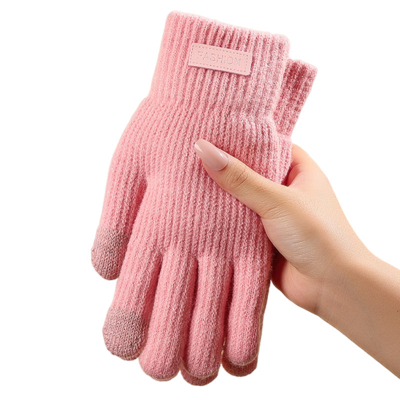 💖50% de réduction💖Gants Tactiles Chauds en Tricot Thermique