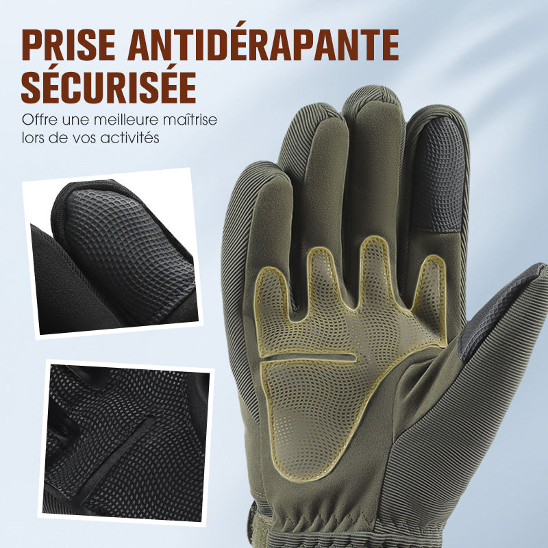 📱 Gants d'hiver tactiles - 50 % DE RÉDUCTION ! 🔥 Ressentez la chaleur, ressentez les économies ! 50 % de réduction sur ces gants thermiques. Stock limité ! ⏳