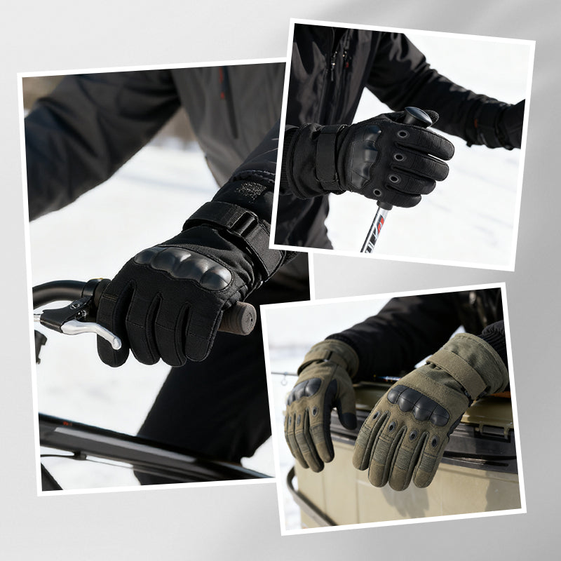 📱 Gants d'hiver tactiles - 50 % DE RÉDUCTION ! 🔥 Ressentez la chaleur, ressentez les économies ! 50 % de réduction sur ces gants thermiques. Stock limité ! ⏳