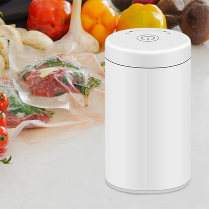 Conservez vos aliments frais 5 fois plus longtemps ! 🍓✨ Cette machine à emballer sous vide électrique portable préserve la fraîcheur où que vous soyez. Conservez la saveur et réduisez le gaspillage sans effort. 🍖