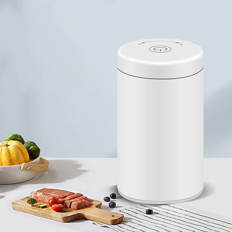 Conservez vos aliments frais 5 fois plus longtemps ! 🍓✨ Cette machine à emballer sous vide électrique portable préserve la fraîcheur où que vous soyez. Conservez la saveur et réduisez le gaspillage sans effort. 🍖