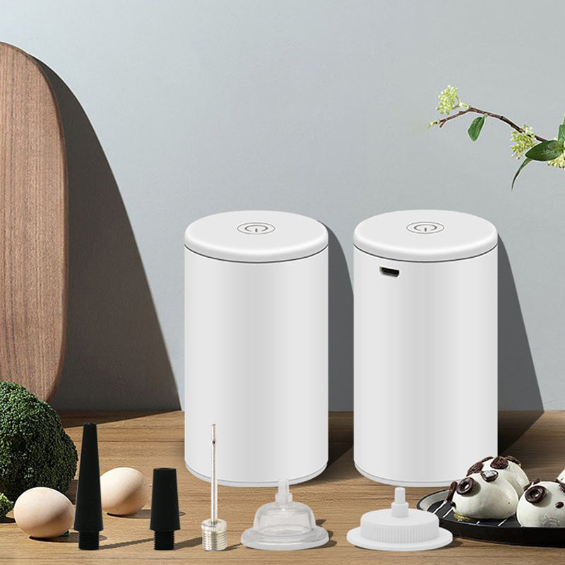 Conservez vos aliments frais 5 fois plus longtemps ! 🍓✨ Cette machine à emballer sous vide électrique portable préserve la fraîcheur où que vous soyez. Conservez la saveur et réduisez le gaspillage sans effort. 🍖