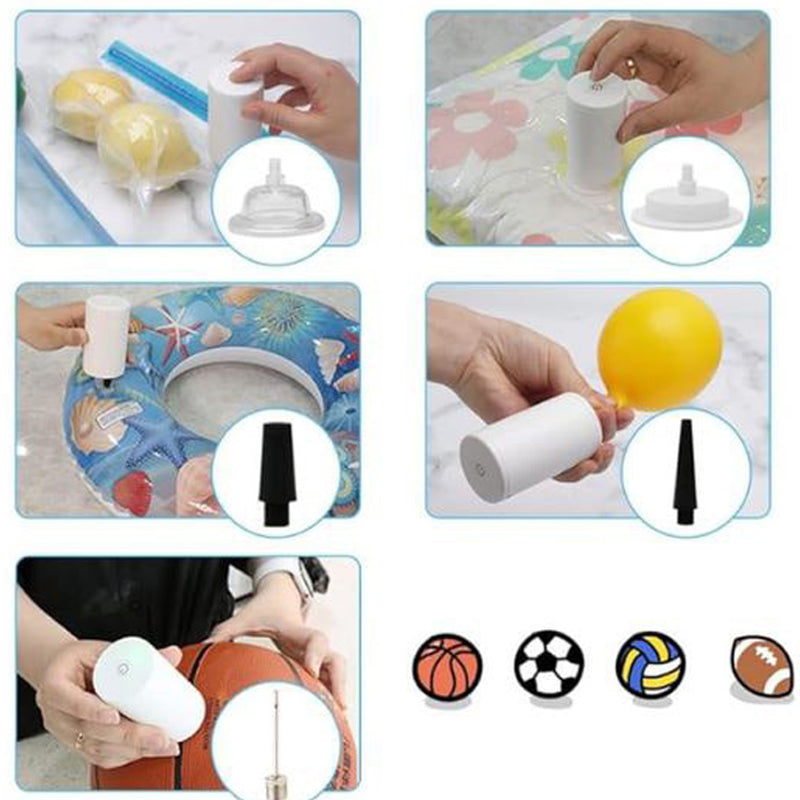 Conservez vos aliments frais 5 fois plus longtemps ! 🍓✨ Cette machine à emballer sous vide électrique portable préserve la fraîcheur où que vous soyez. Conservez la saveur et réduisez le gaspillage sans effort. 🍖