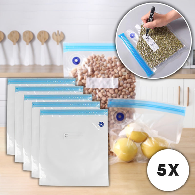 Conservez vos aliments frais 5 fois plus longtemps ! 🍓✨ Cette machine à emballer sous vide électrique portable préserve la fraîcheur où que vous soyez. Conservez la saveur et réduisez le gaspillage sans effort. 🍖