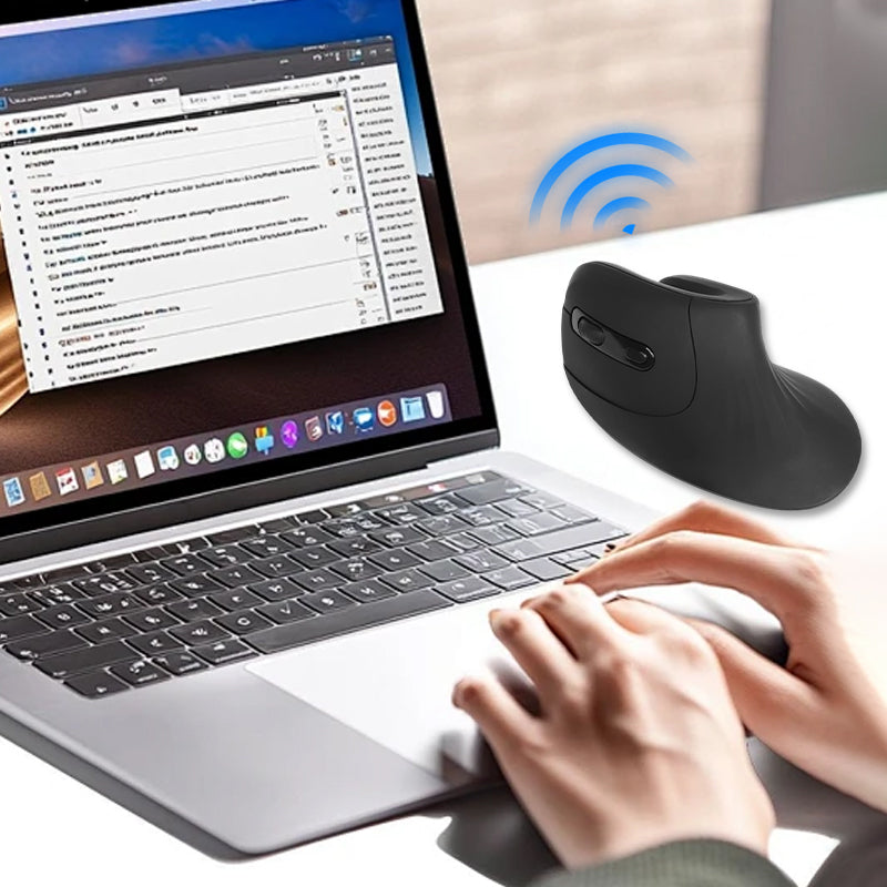 Souris ergonomique silencieuse