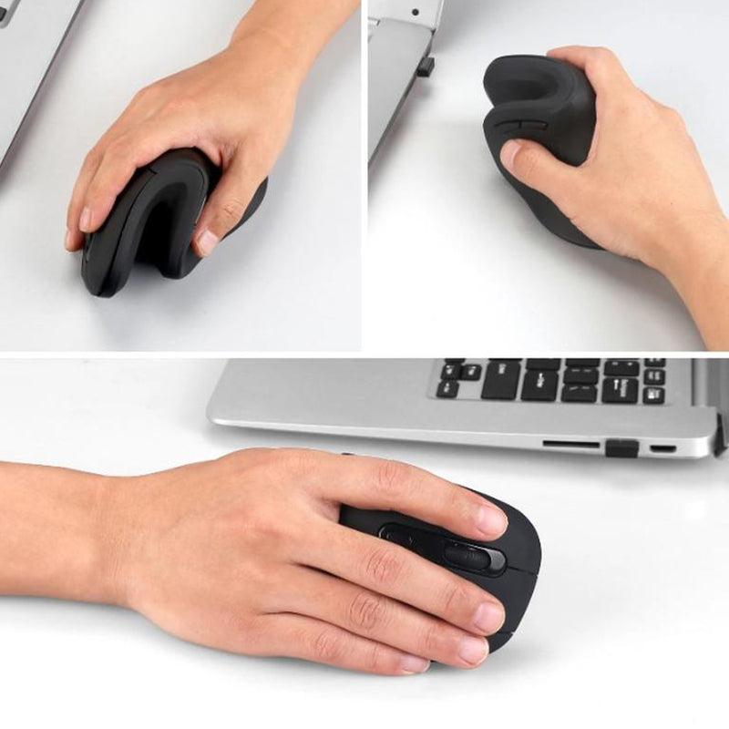 Souris ergonomique silencieuse