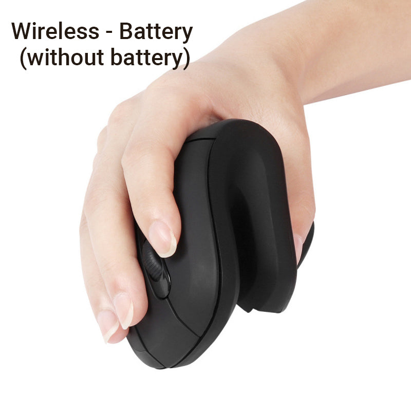 Souris ergonomique silencieuse