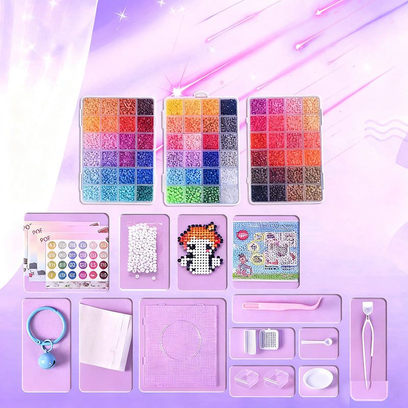 Kit complet de perles à repasser de 96 couleurs