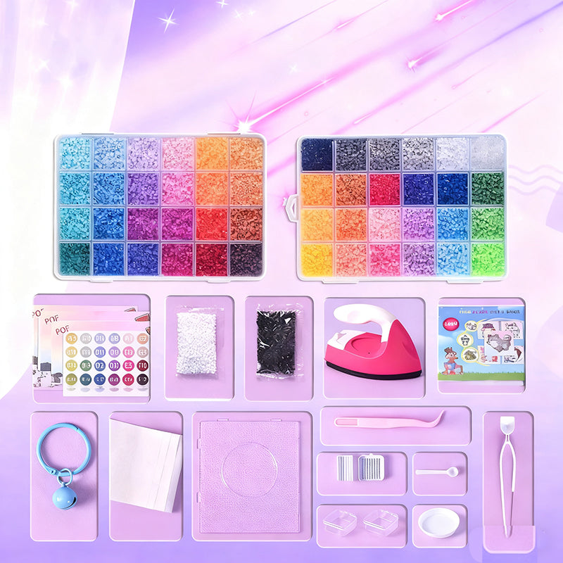 Kit complet de perles à repasser de 96 couleurs