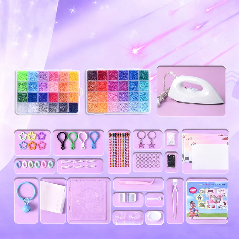Kit complet de perles à repasser de 96 couleurs