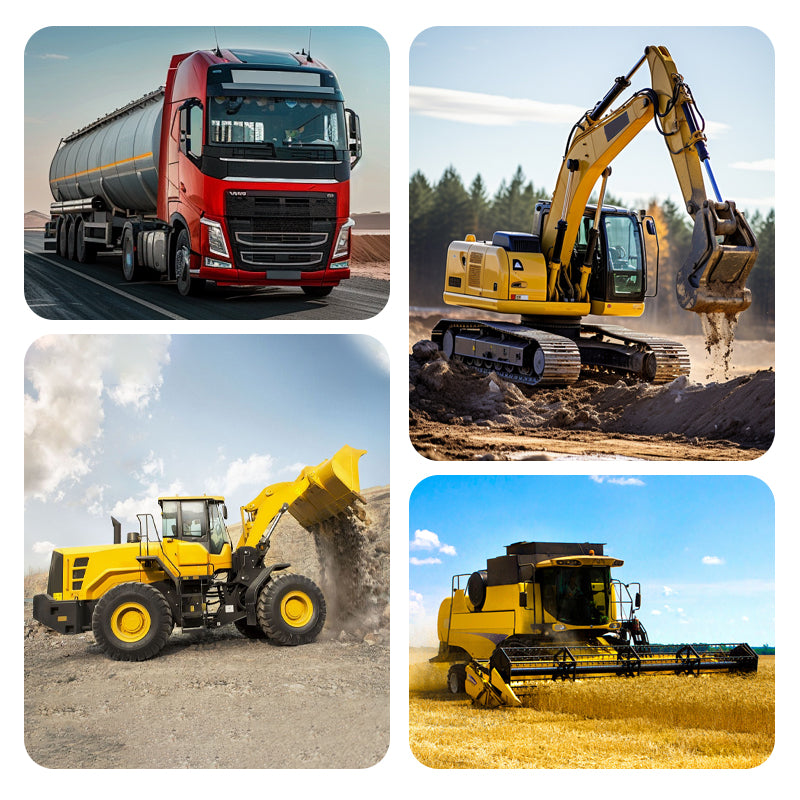 Des performances imbattables sous pression ! 🌡️Formulé pour offrir des performances optimales dans des conditions de température et de charge élevées. Assurez le bon fonctionnement de vos machines.