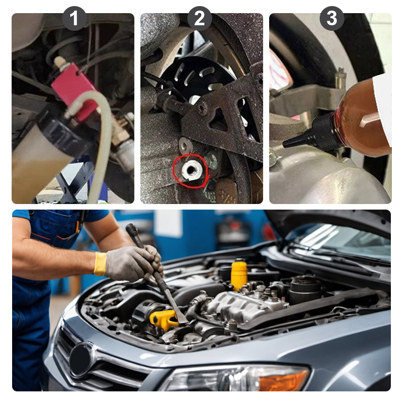 Des performances imbattables sous pression ! 🌡️Formulé pour offrir des performances optimales dans des conditions de température et de charge élevées. Assurez le bon fonctionnement de vos machines.