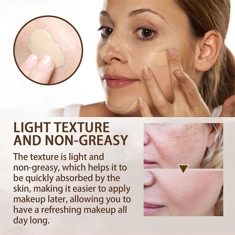 Fond de teint impeccable qui change de couleur