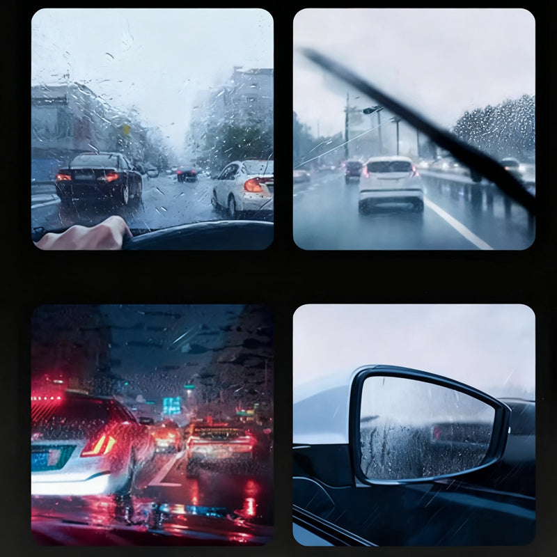 ✨ Éponge Magique pour Vitres de Voiture – Élimine en un seul geste films d’huile et traces d’eau ! Meilleure visibilité la nuit, formule douce pH 7 !