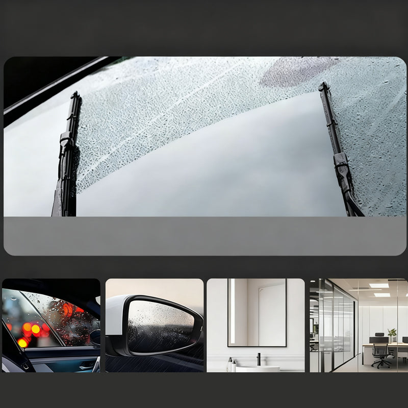 ✨ Éponge Magique pour Vitres de Voiture – Élimine en un seul geste films d’huile et traces d’eau ! Meilleure visibilité la nuit, formule douce pH 7 !