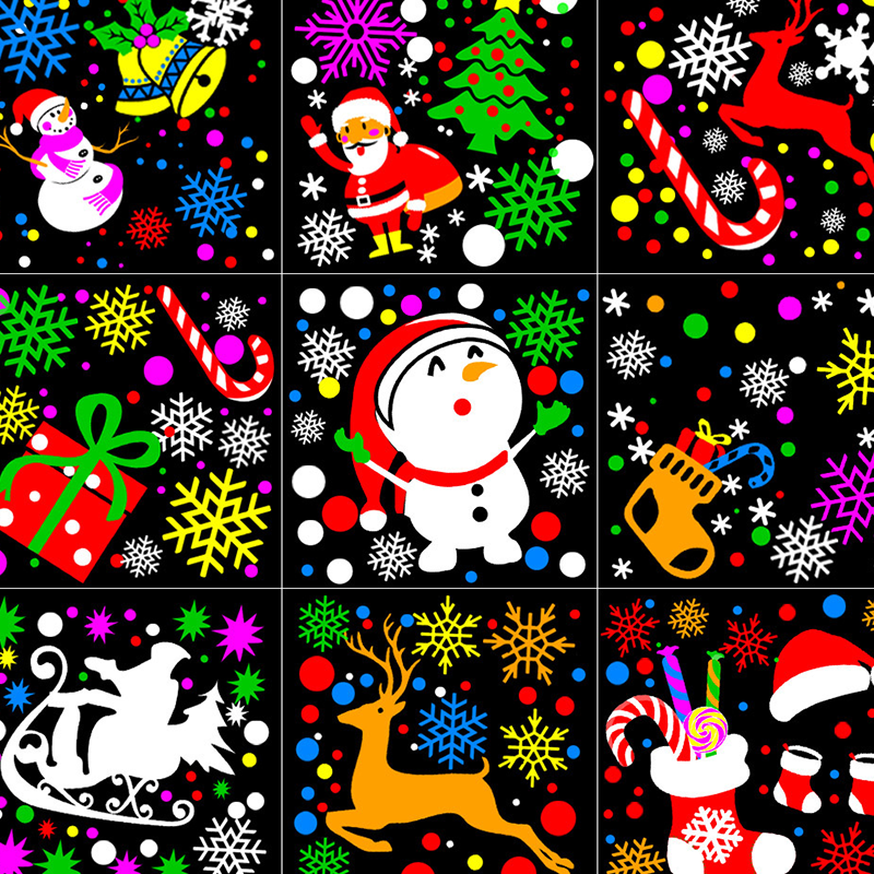 ⏰Offre spéciale Noël ! 🎁✨Projecteur LED USB avec motifs de Noël