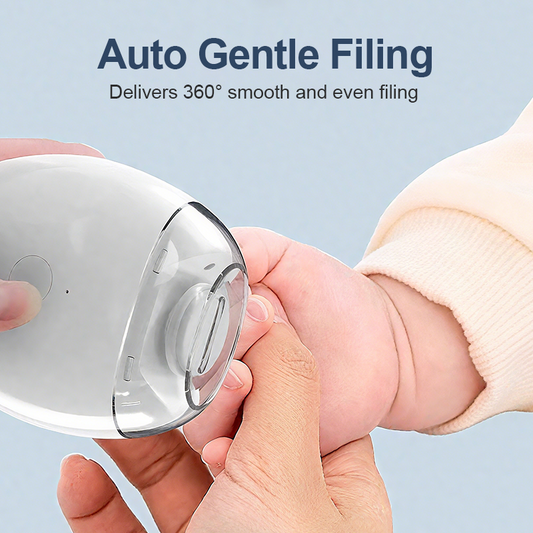 🔥 50% DE RÉDUCTION ! ✨ Ponceuse à Ongles Auto - 3 Vitesses Réglables, Silencieuse, LED Integrée pour Soin Précise 💅✨