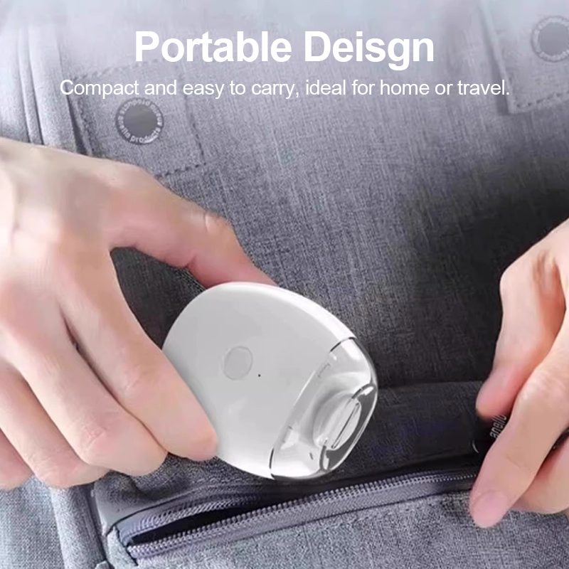 🔥 50% DE RÉDUCTION ! ✨ Ponceuse à Ongles Auto - 3 Vitesses Réglables, Silencieuse, LED Integrée pour Soin Précise 💅✨