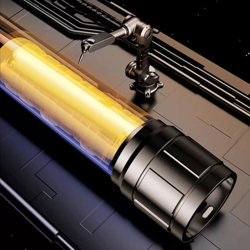 Lampe torche rétractable à lumière LED puissante