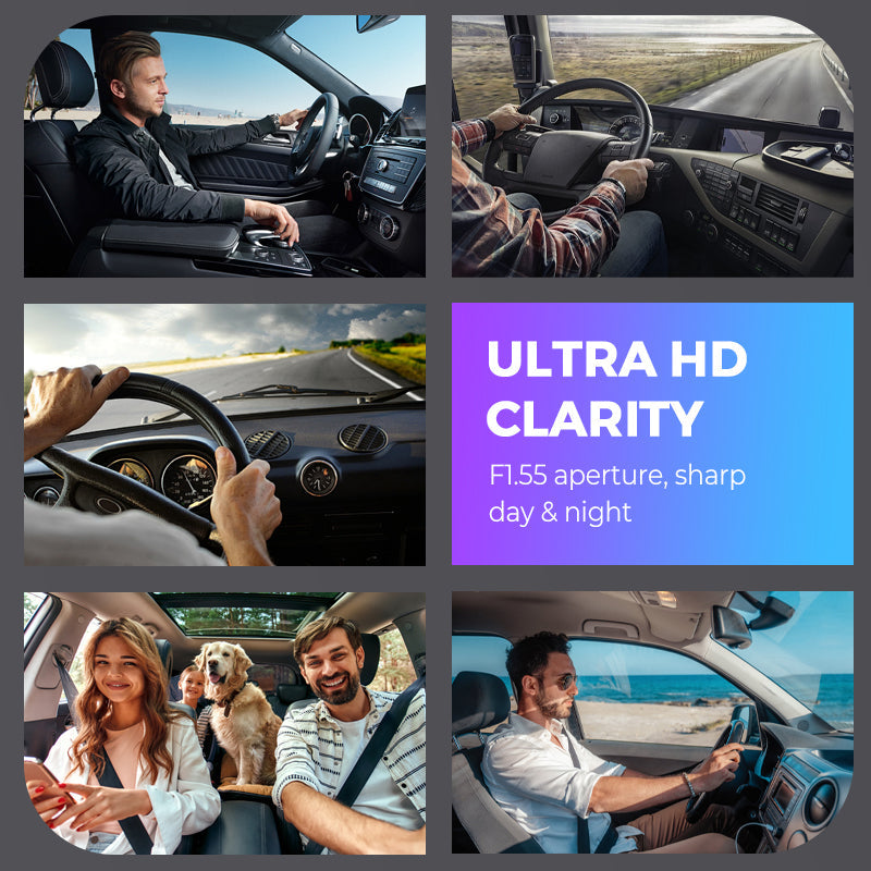 Caméra de surveillance à vision nocturne 1290P pour voitures