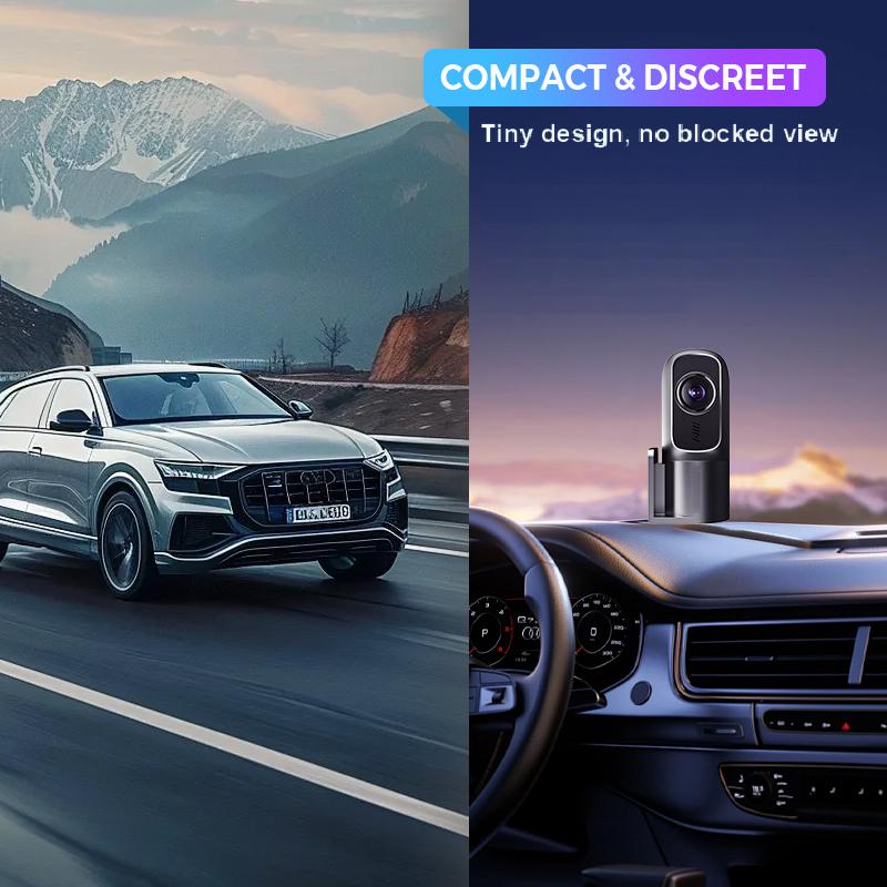 Caméra de surveillance à vision nocturne 1290P pour voitures