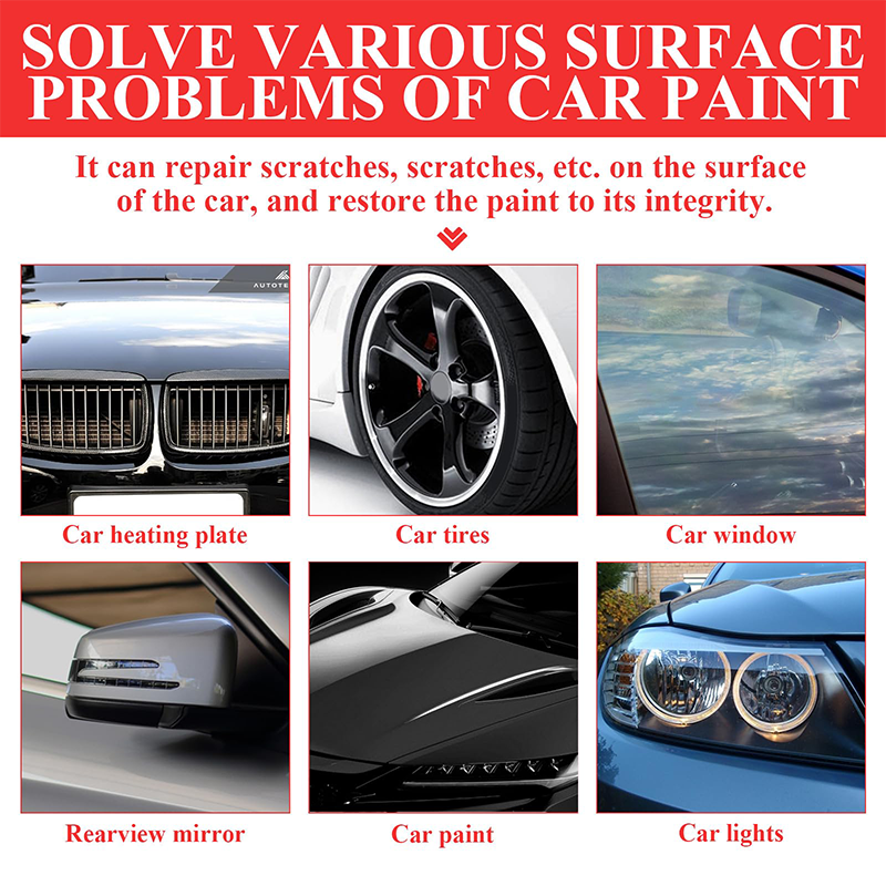 Stylo de Réparation des Rayures pour Voiture