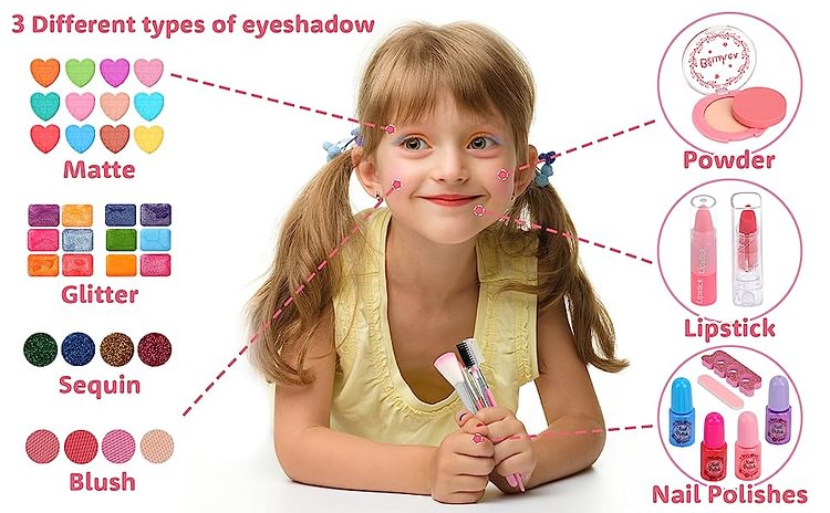 Kit de maquillage pour enfants