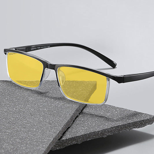 Lunettes de vision nocturne et anti-lumière bleue