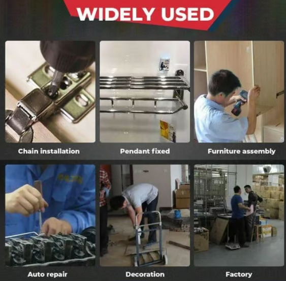 🔥Dernier jour de soldes 49% de réduction🔥💥Bague magnétique pour tête de tournevis