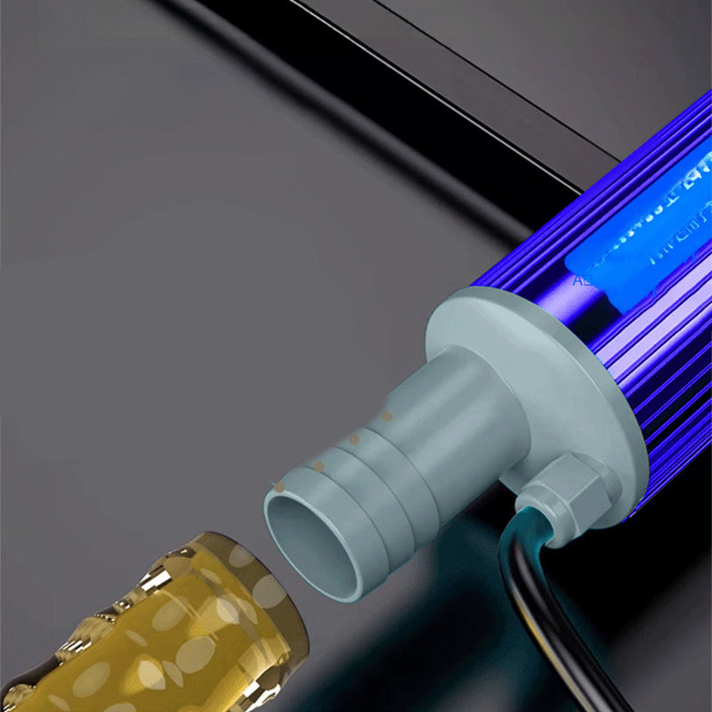 🔋 50% DE RÉDUCTION ! ⚡ Pompe à Eau et Huile Haute Puissance – Double Séparation, Fort Débit & Design Portable 🚗