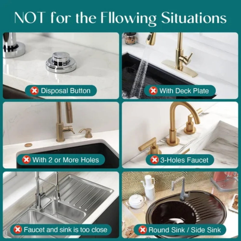 Tapis de robinet en diatomite pour évier de cuisine