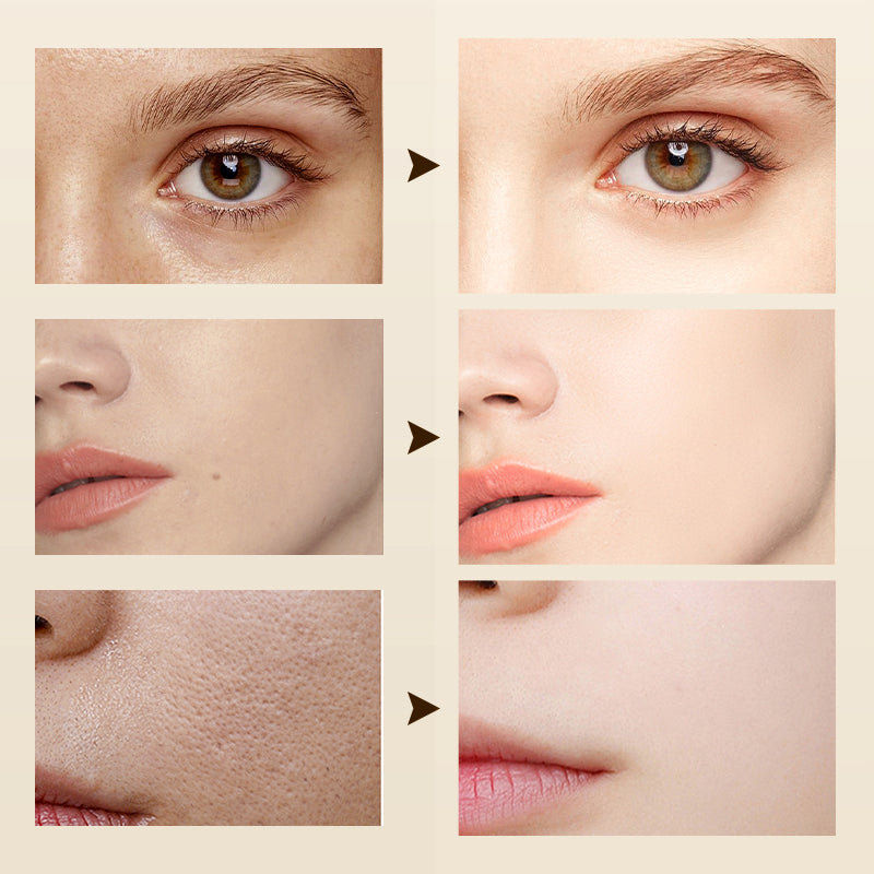 🖤Offres Black Friday⚡Base correctrice illuminatrice pour un éclat naturel