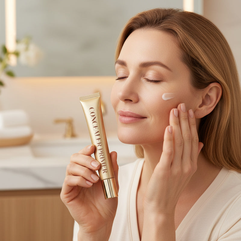 🖤Offres Black Friday⚡Base correctrice illuminatrice pour un éclat naturel