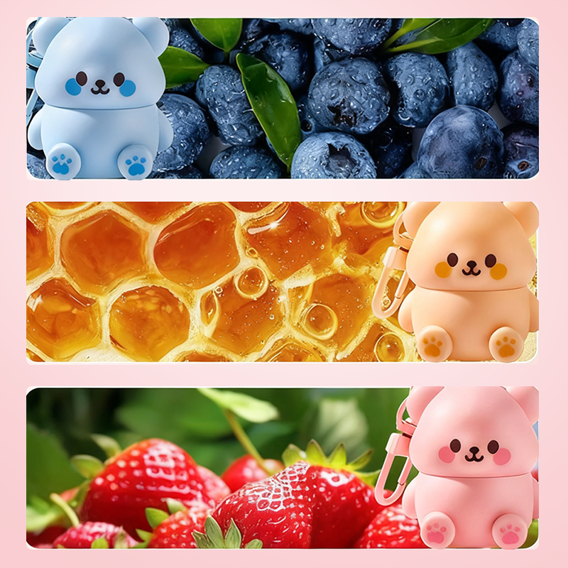 Baume à lèvres hydratant doux pour enfants