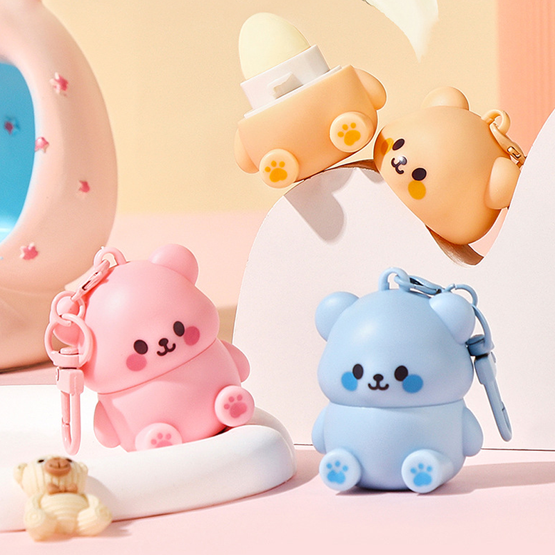 Baume à lèvres hydratant doux pour enfants