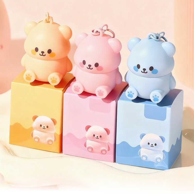 Baume à lèvres hydratant doux pour enfants