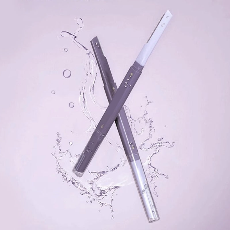 Tondeuse à sourcils double extrémité